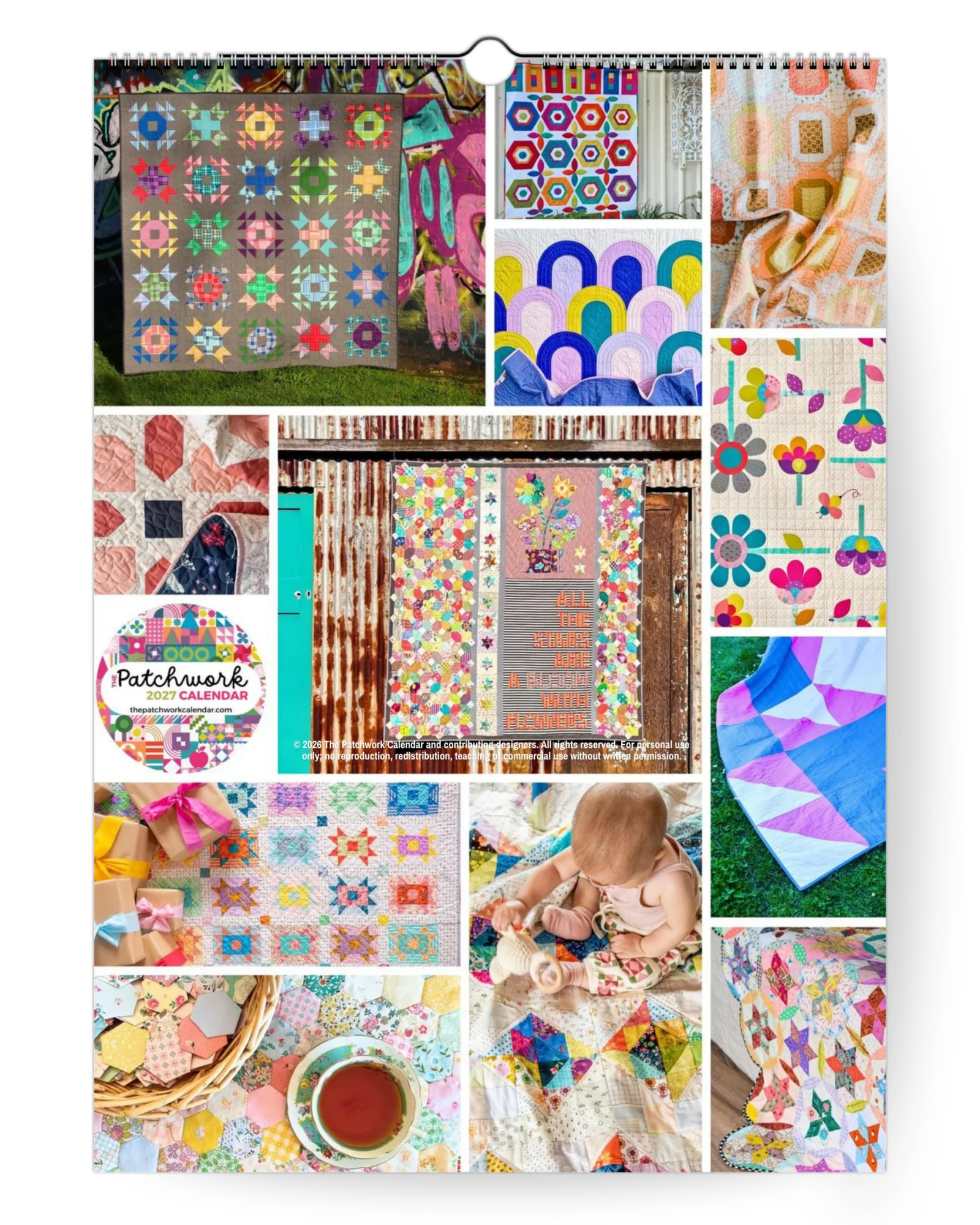 The 2027 Patchwork Calendar